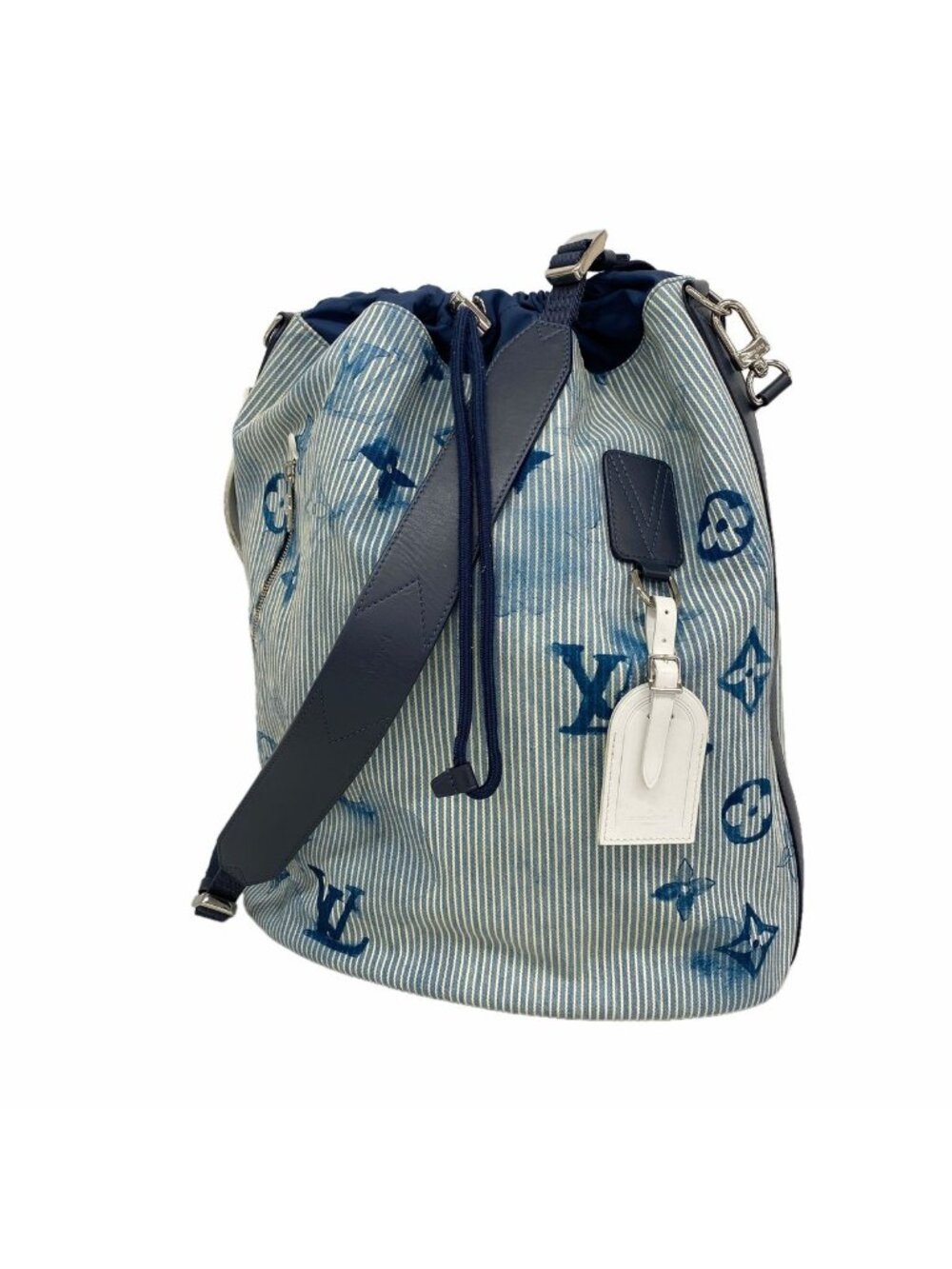 Louis Vuitton Shoulder Bag Monogram Water Color Sac Marant Blue